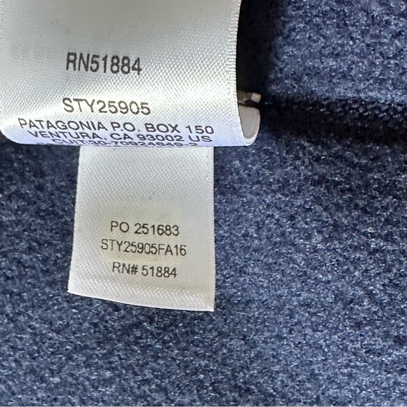 NWT Patagonia Women's Synchilla Fleece Vest Embroidered KING STREET sz XL - Picture 8 of 8